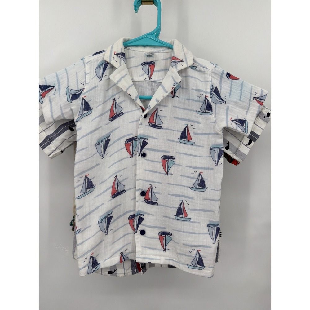 Boys 4T Shirt Bundle of 4 Cruise Beach Resortwear Tropical - Picture 3 of 8